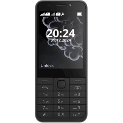 Мобильный телефон Nokia 230 Black 2024 (6438409094926)