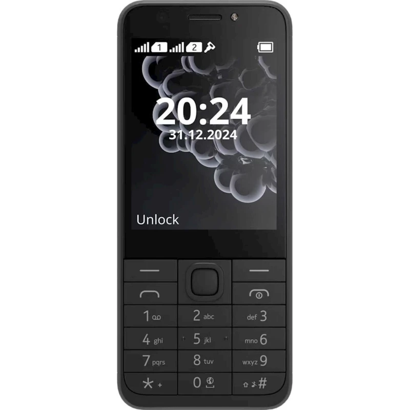 Мобильный телефон Nokia 230 Black 2024 (6438409094926) Мобильный телефон Nokia 230 Black 2024 (6438409094926)