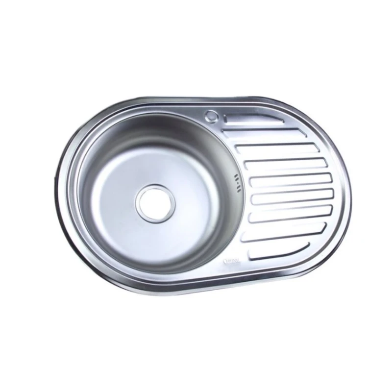 Кухонная мойка U-04, 18 см, серебристая Кухонная мойка U-04, 18 см, серебристая