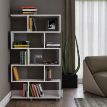 Stellaj Ev Plus Stoni, 90x156x20 sm, LDSP, ağ