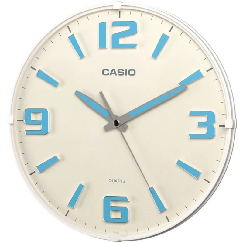 Настенные часы Casio Clock IQ-63-7DF