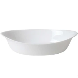 Форма для запекания Luminarc Smart Cuisine LM N3083, 2 л, 20x32x7.5 см, овальная, стеклокерамика, белый
