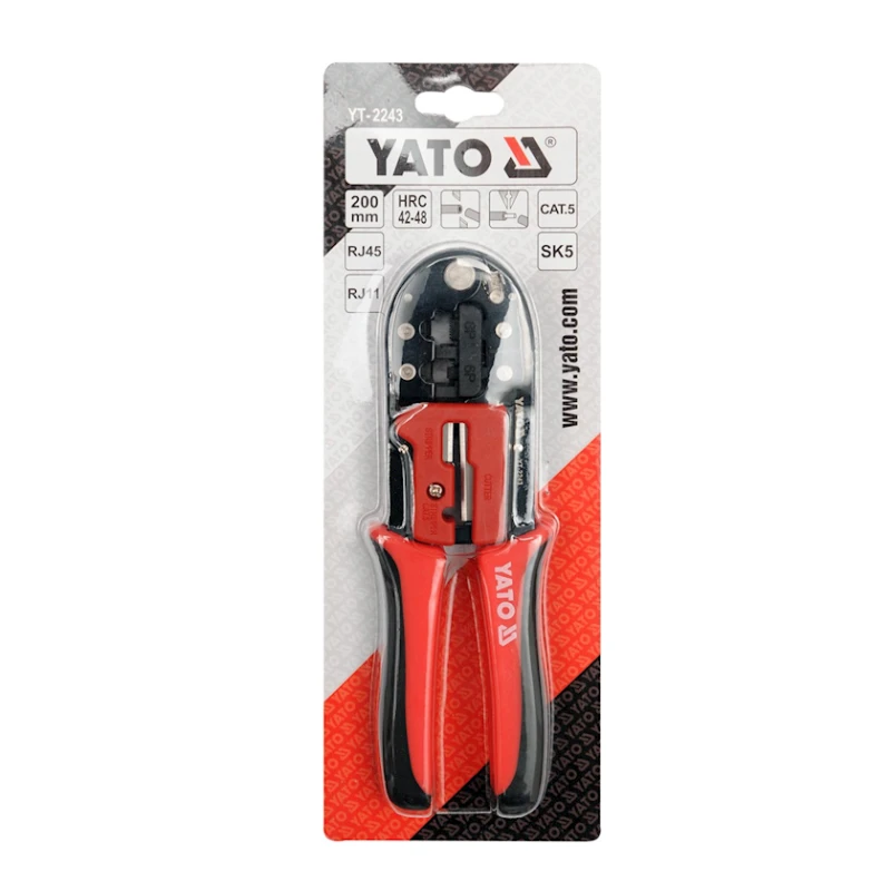 Пресс-клещи Yato YT-2243, 200 мм