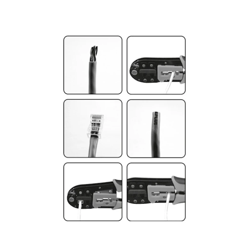 Пресс-клещи Yato YT-2243, 200 мм