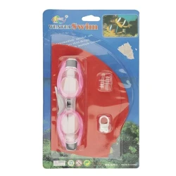 Очки для плавания Kahn517698, красный