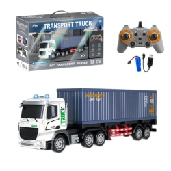 Radio ilə idarə olunan yük maşını Truck 8006-2D, göy