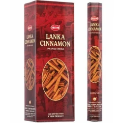 Ароматические палочки Hem Incense Sticks Lanka Cinnamon, 20 шт