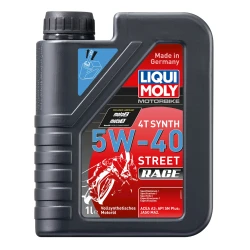 Моторное масло Liqui Moly Racing Synth 4T 5W-40, 1л