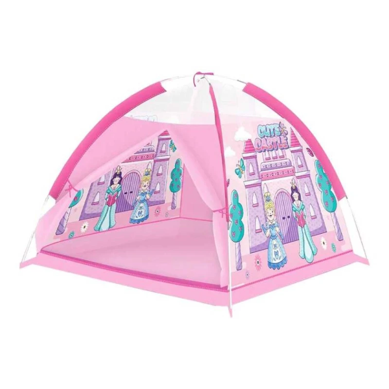 Uşaqlar üçün çadır 2051AA, parça, çəhrayı, 100х70х100 sm Uşaqlar üçün çadır 2051AA, parça, çəhrayı, 100х70х100 sm