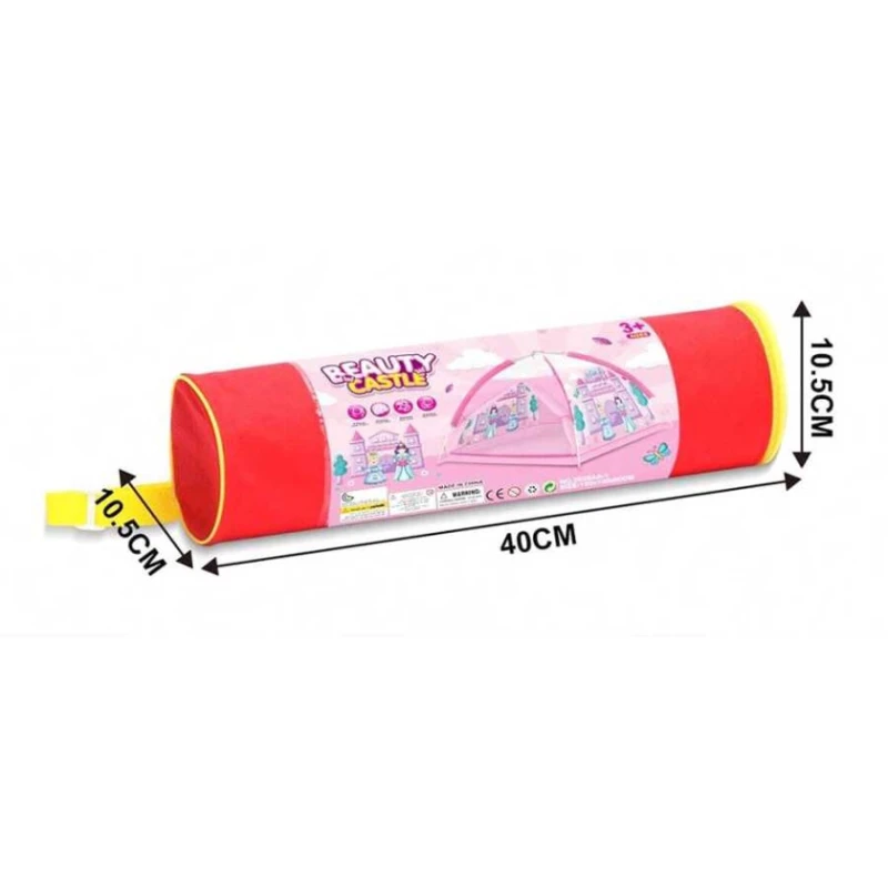 Uşaqlar üçün çadır 2051AA, parça, çəhrayı, 100х70х100 sm Uşaqlar üçün çadır 2051AA, parça, çəhrayı, 100х70х100 sm