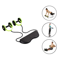 Çoxfunksiyalı trenajor Revoflex 1073, qara, plastik/PVC, 1.1 m