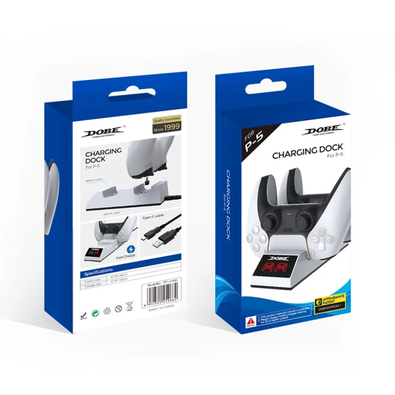 Док-станция DOBE PS5 Dualsense B0DLSXRZB6 Док-станция DOBE PS5 Dualsense B0DLSXRZB6