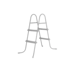 Лестница для бассейнов Bestway 58430, 84 см, серый