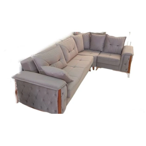 Угловой диван KS-11, кремовый, 300x200 см Угловой диван KS-11, кремовый, 300x200 см