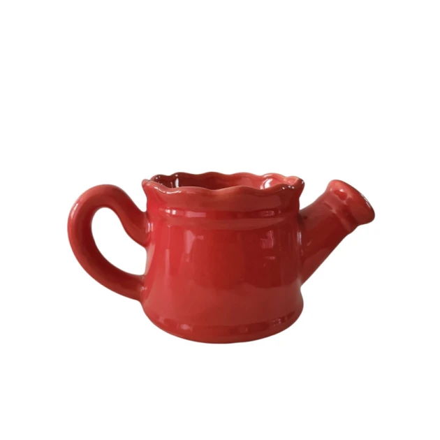 Керамический горшок multo150, красный