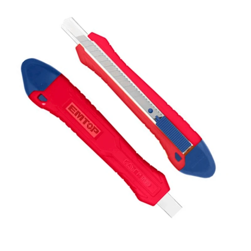 Təmir-tikinti bıçaqı Emtop ESNK09101, 9x80 mm Təmir-tikinti bıçaqı Emtop ESNK09101, 9x80 mm