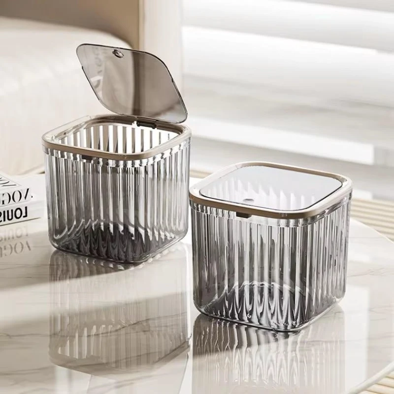 Мусорное ведро, 14.5x14x15 см, акрил, мини Мусорное ведро, 14.5x14x15 см, акрил, мини