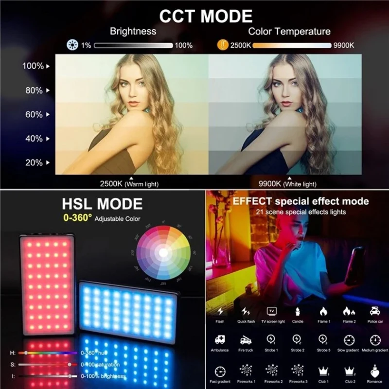 Осветитель светодиодный Puluz PU633 Осветитель светодиодный Puluz PU633