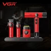Набор для стрижки VGR Mr. SUPER POWER RAX.007 Stepless Pro 4-in-1 Red Набор для стрижки VGR Mr. SUPER POWER RAX.007 Stepless Pro 4-in-1 Red