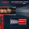 Набор для стрижки VGR Mr. SUPER POWER RAX.007 Stepless Pro 4-in-1 Red Набор для стрижки VGR Mr. SUPER POWER RAX.007 Stepless Pro 4-in-1 Red