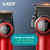 Набор для стрижки VGR Mr. SUPER POWER RAX.007 Stepless Pro 4-in-1 Red Набор для стрижки VGR Mr. SUPER POWER RAX.007 Stepless Pro 4-in-1 Red