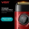 Набор для стрижки VGR Mr. SUPER POWER RAX.007 Stepless Pro 4-in-1 Red Набор для стрижки VGR Mr. SUPER POWER RAX.007 Stepless Pro 4-in-1 Red