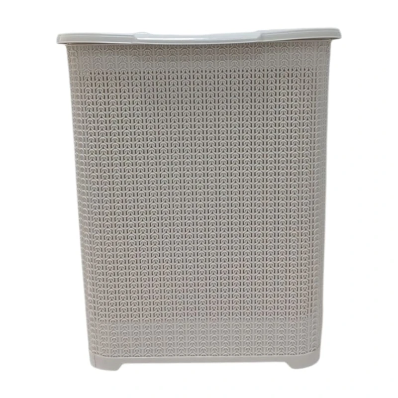 Корзина для белья Stars Plastik 94053, пластик, 40x31x47 см, бежевый Корзина для белья Stars Plastik 94053, пластик, 40x31x47 см, бежевый