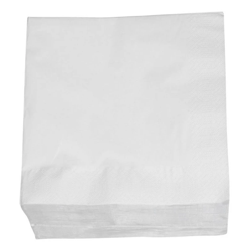 Салфетки JYSK Molte, 100 шт, 40x40 см, белый Салфетки JYSK Molte, 100 шт, 40x40 см, белый