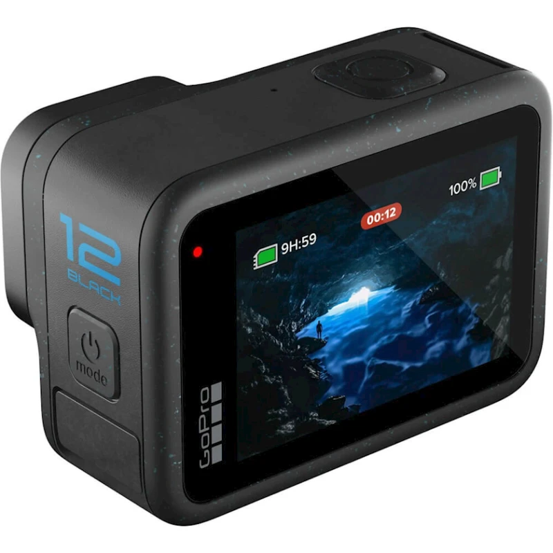 Экшн-камера GoPro Hero12 Black (CHDHX-121-RW) Экшн-камера GoPro Hero12 Black (CHDHX-121-RW)