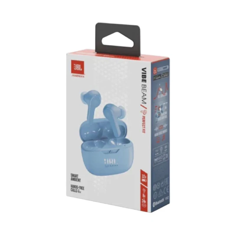 Беспроводные наушники JBL Wave Beam Blue - Wave Beam Blue