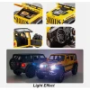 Oyuncaq maşın Jeep Wrangler 4x4, boz