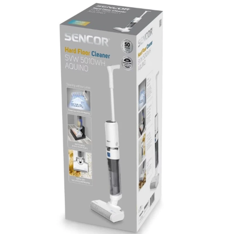 Электрошвабра Sencor SWK 5010WH Электрошвабра Sencor SWK 5010WH