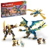 Конструктор LEGO Ninjago Elemental Dragon vs. The Empress Mech 71796, 9+ лет, 1038 элементов