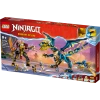 Конструктор LEGO Ninjago Elemental Dragon vs. The Empress Mech 71796, 9+ лет, 1038 элементов