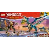Конструктор LEGO Ninjago Elemental Dragon vs. The Empress Mech 71796, 9+ лет, 1038 элементов