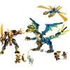 Конструктор LEGO Ninjago Elemental Dragon vs. The Empress Mech 71796, 9+ лет, 1038 элементов