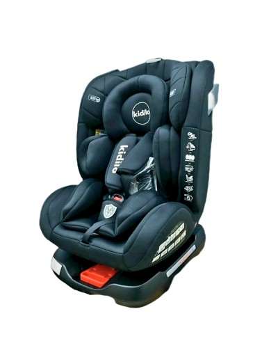 Uşaqlar üçün avtomobil oturacağı Kidilo 308, 0-8 ay, qara