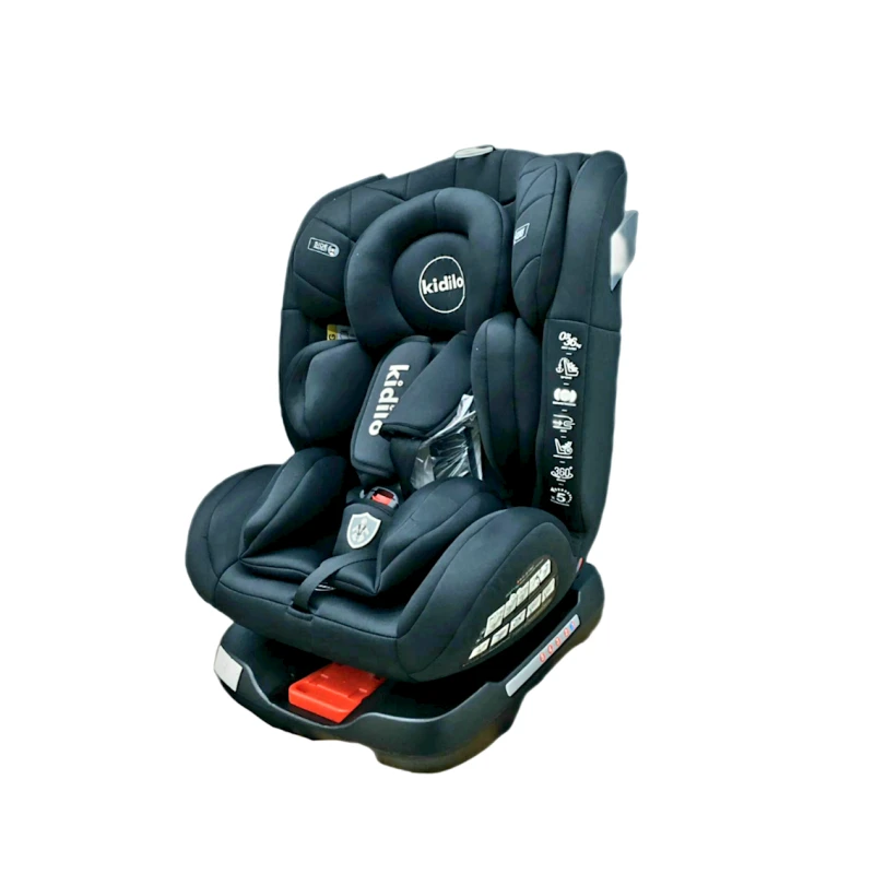 Детское автокресло Kidilo 308, 0-8 месяцев, черный
