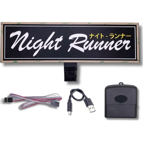Maşın üçün LED stiker Night Runner