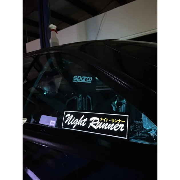 Maşın üçün LED stiker Night Runner
