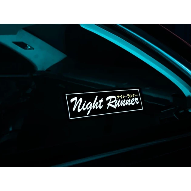 Maşın üçün LED stiker Night Runner