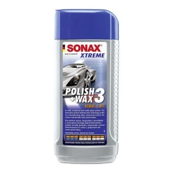 Полироль Sonax Xtreme Polish + Wax 3 Hybrid NPT, 250 мл