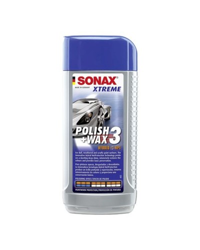 Полироль Sonax Xtreme Polish + Wax 3 Hybrid NPT, 250 мл