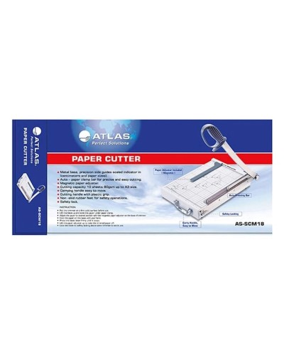 Kağız üçün bıçaq Atlas AS-SCM18, A3