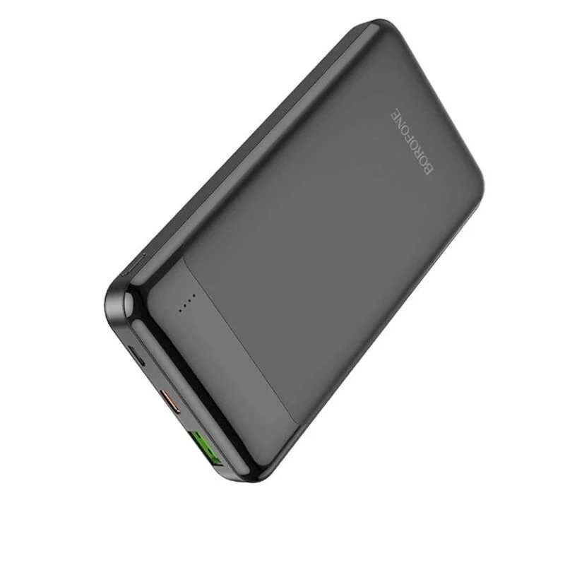 Xarici akkumulyator Borofone BJ19 10000 mAh, Qara