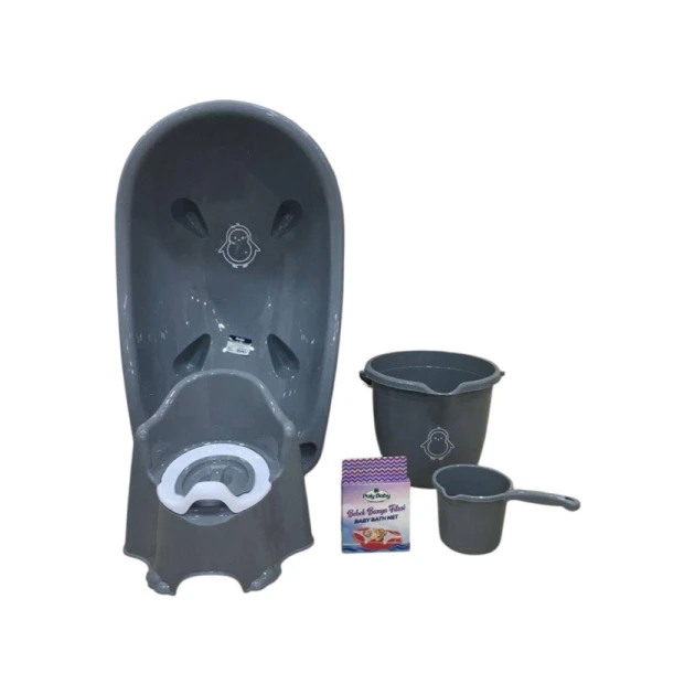 Çimdirmə dəsti uşaqlar üçün smr804, boz, 4 parça