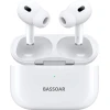Simsiz Qulaqliq BASSOAR E2136 White
