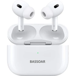 Simsiz Qulaqliq BASSOAR E2136 White