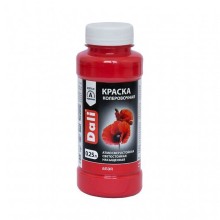 Akril kolerovka boyası Dali, al qırmızı, 250 ml - 4600505202600