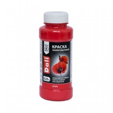 Akril kolerovka boyası Dali, al qırmızı, 250 ml - 4600505202600